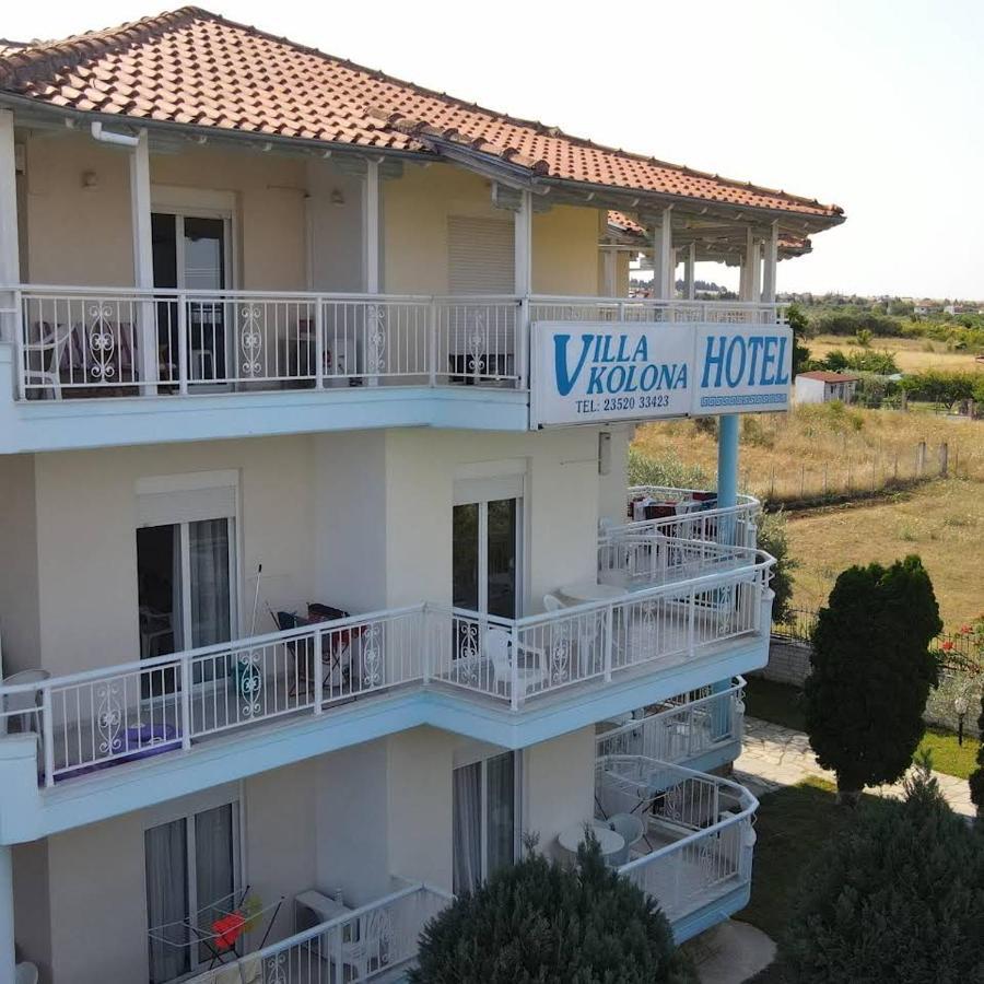 Villa Kolona 렙토카리아 외부 사진
