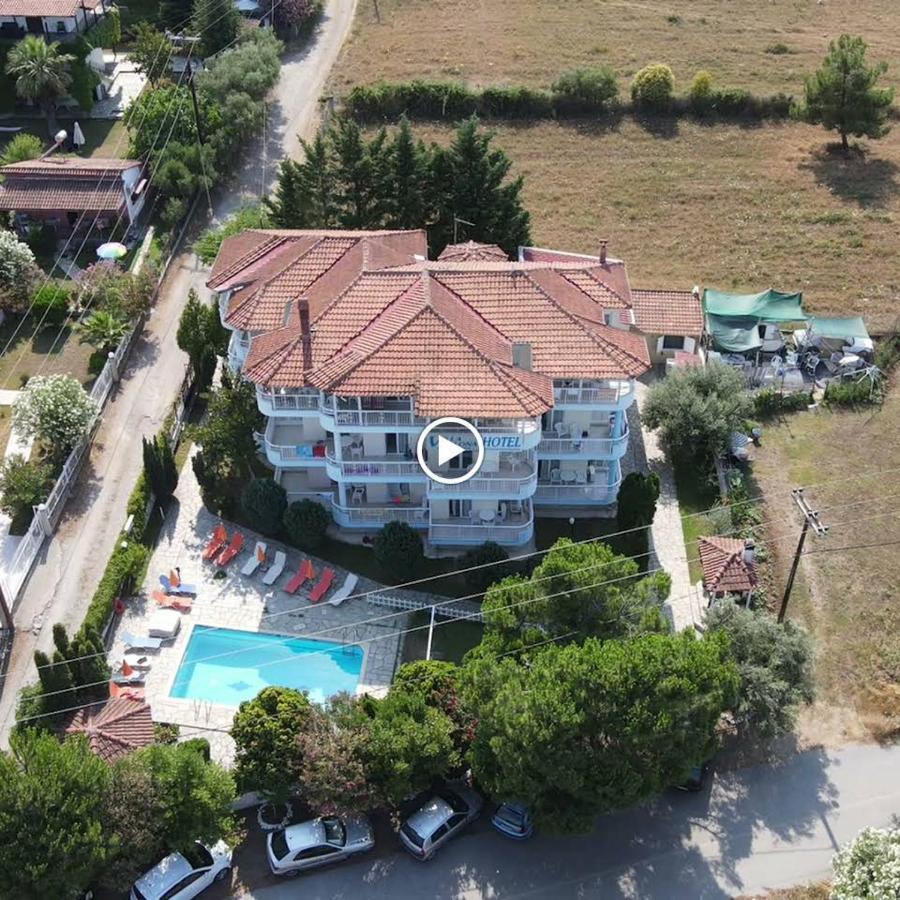 Villa Kolona 렙토카리아 외부 사진