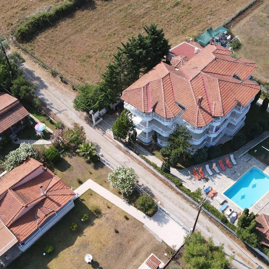 Villa Kolona 렙토카리아 외부 사진