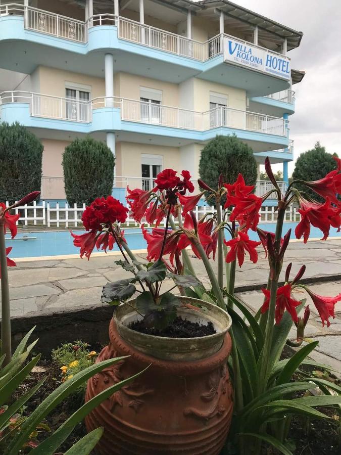 Villa Kolona 렙토카리아 외부 사진