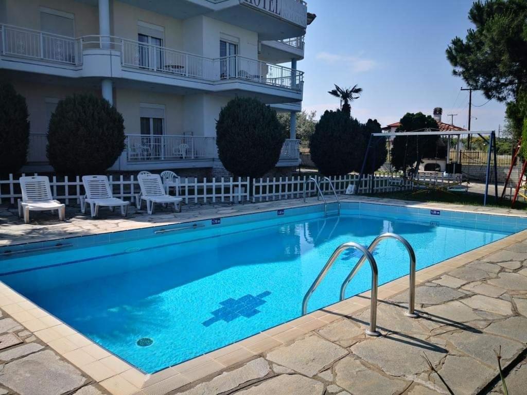 Villa Kolona 렙토카리아 외부 사진