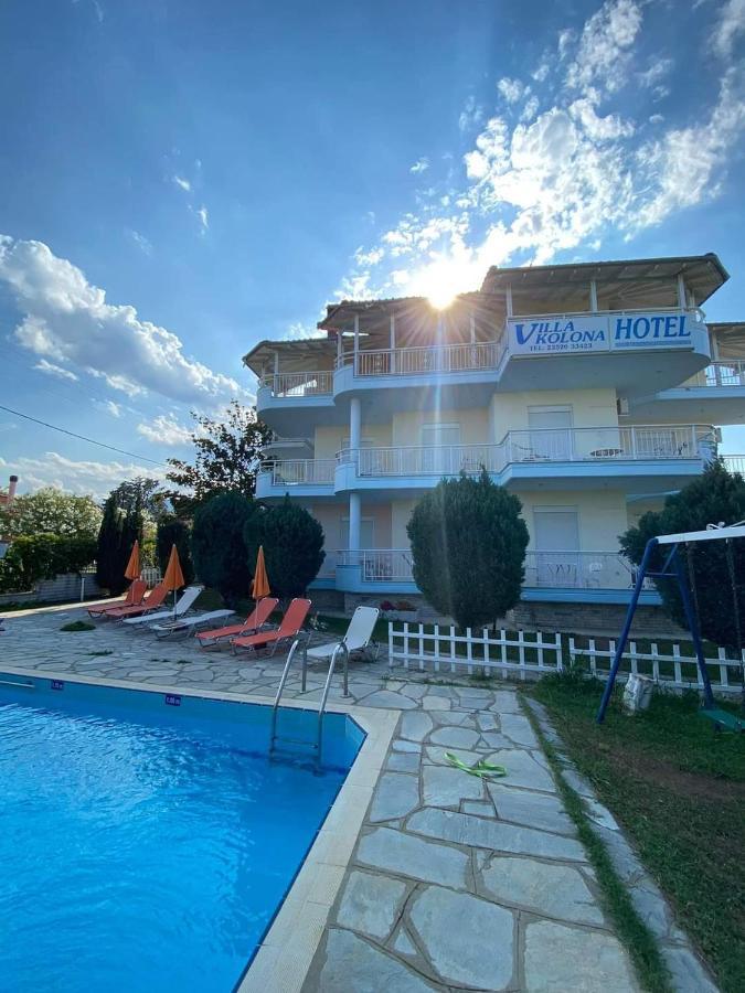 Villa Kolona 렙토카리아 외부 사진