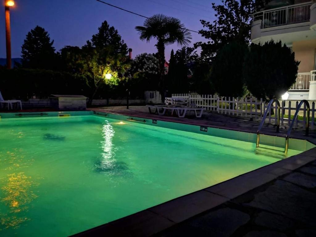 Villa Kolona 렙토카리아 외부 사진