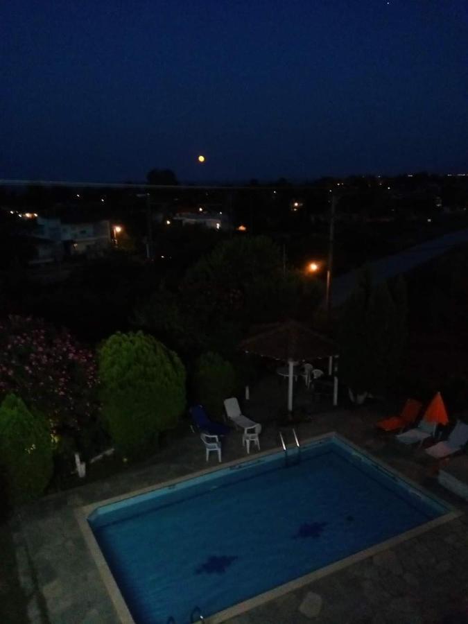 Villa Kolona 렙토카리아 외부 사진