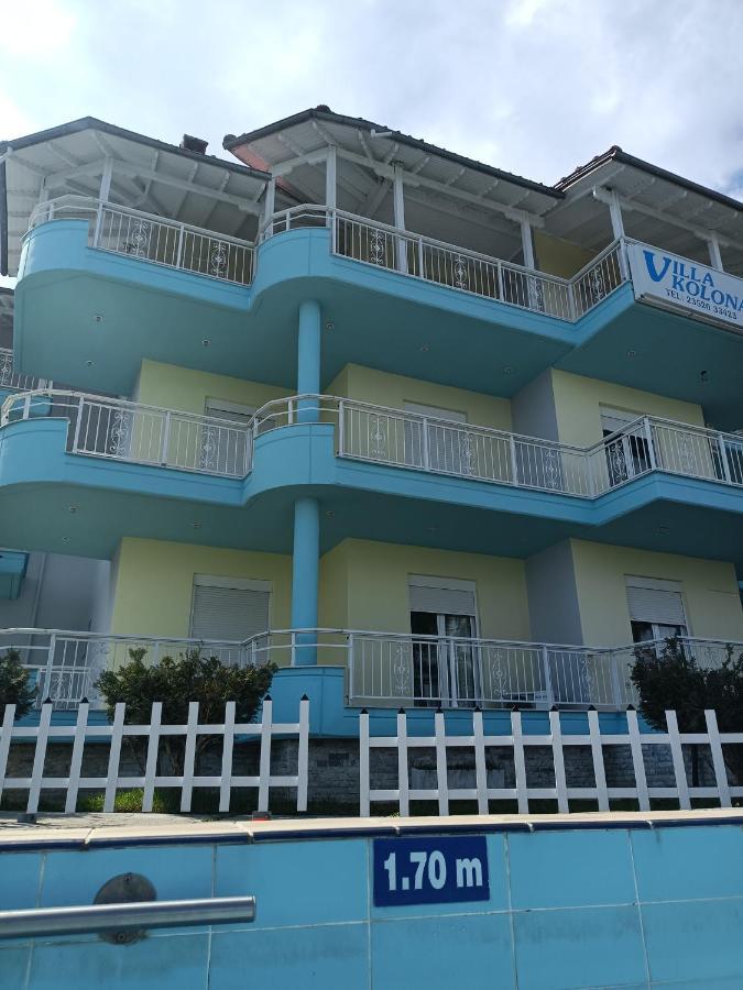 Villa Kolona 렙토카리아 외부 사진