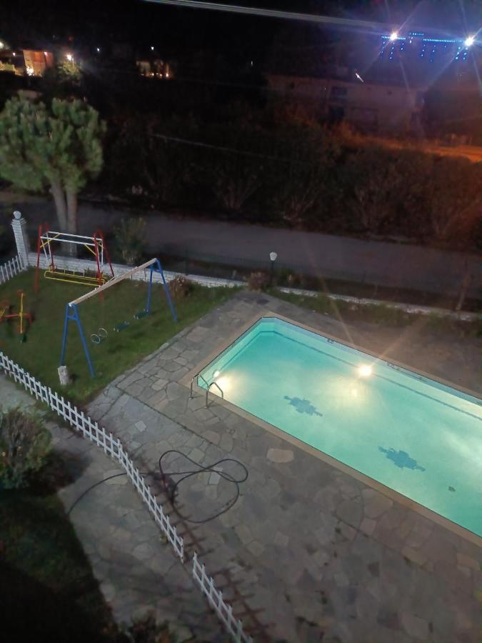 Villa Kolona 렙토카리아 외부 사진
