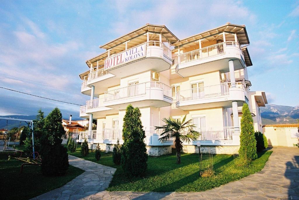 Villa Kolona 렙토카리아 외부 사진