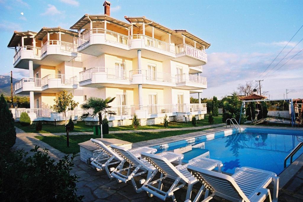 Villa Kolona 렙토카리아 외부 사진