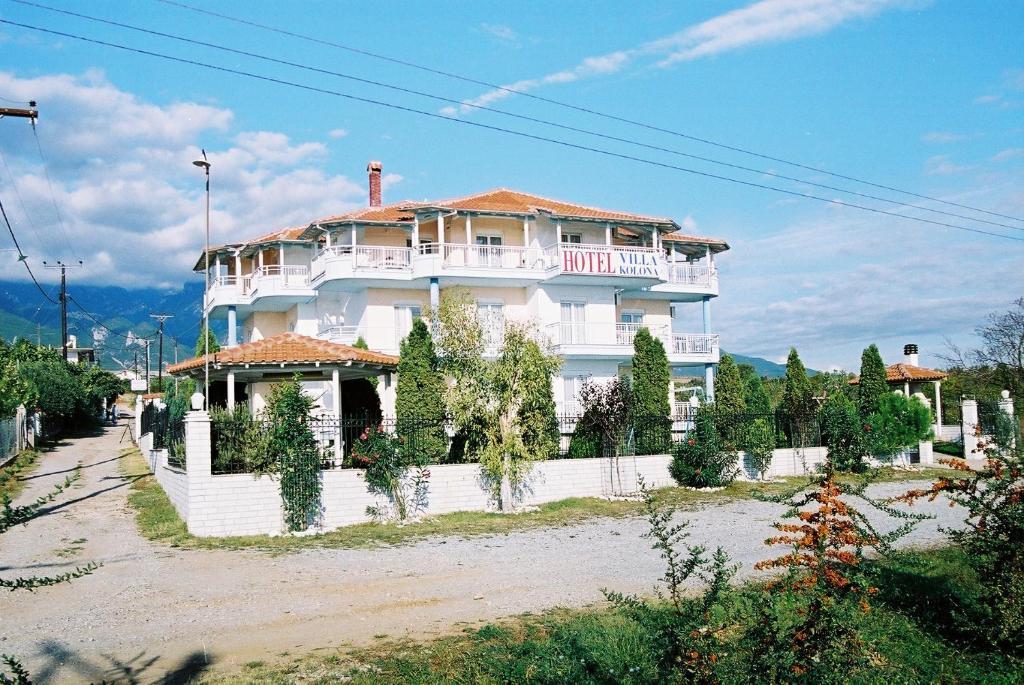 Villa Kolona 렙토카리아 외부 사진