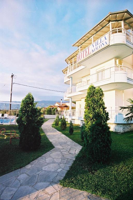 Villa Kolona 렙토카리아 외부 사진