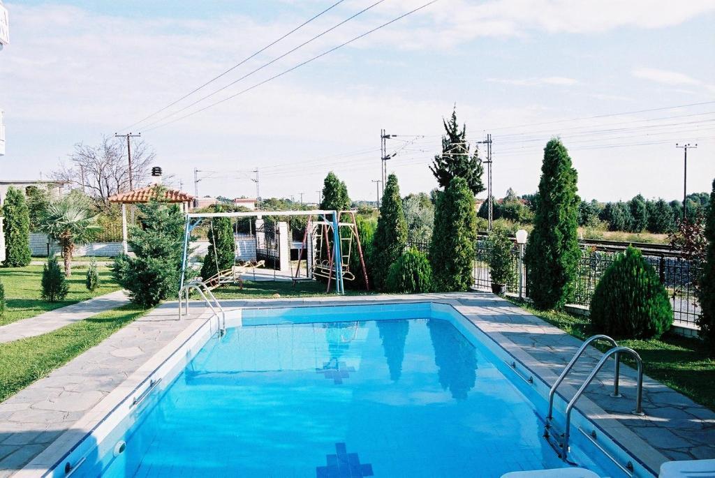 Villa Kolona 렙토카리아 외부 사진