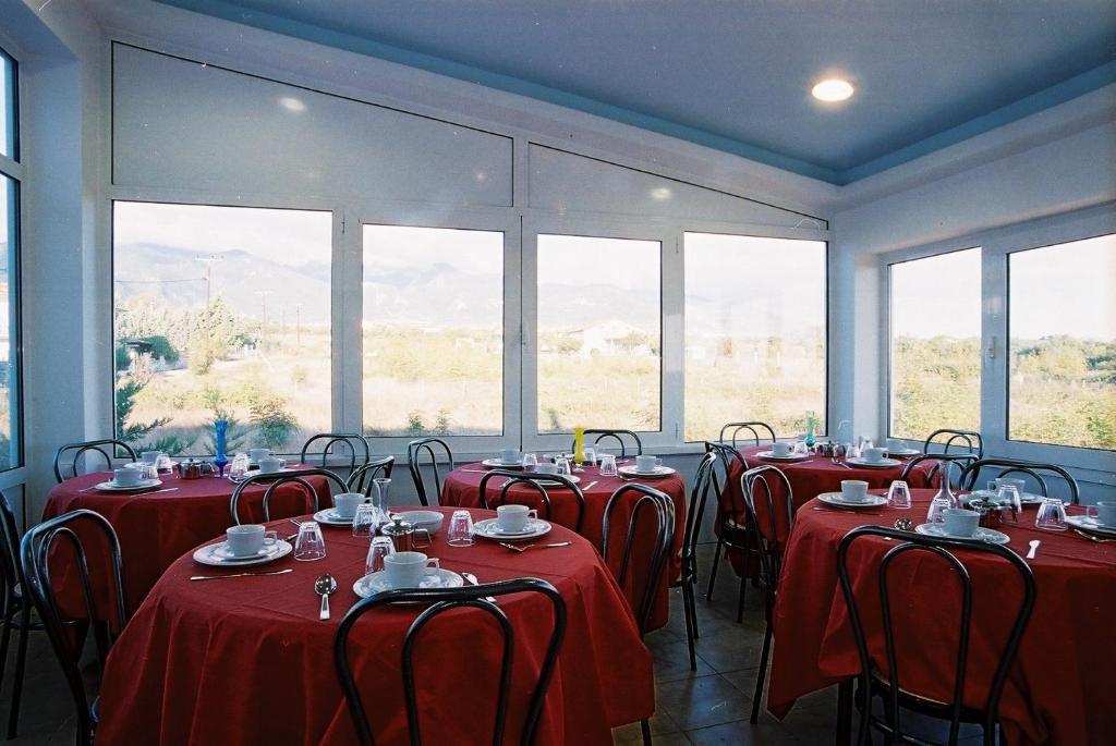 Villa Kolona 렙토카리아 외부 사진