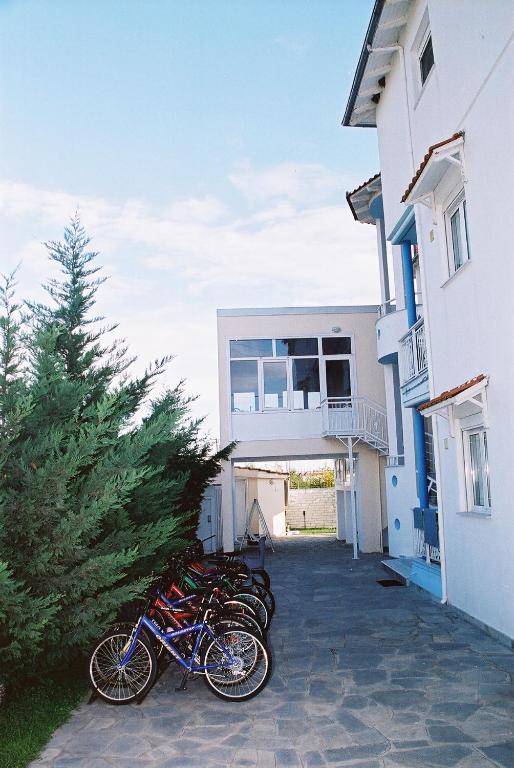 Villa Kolona 렙토카리아 외부 사진