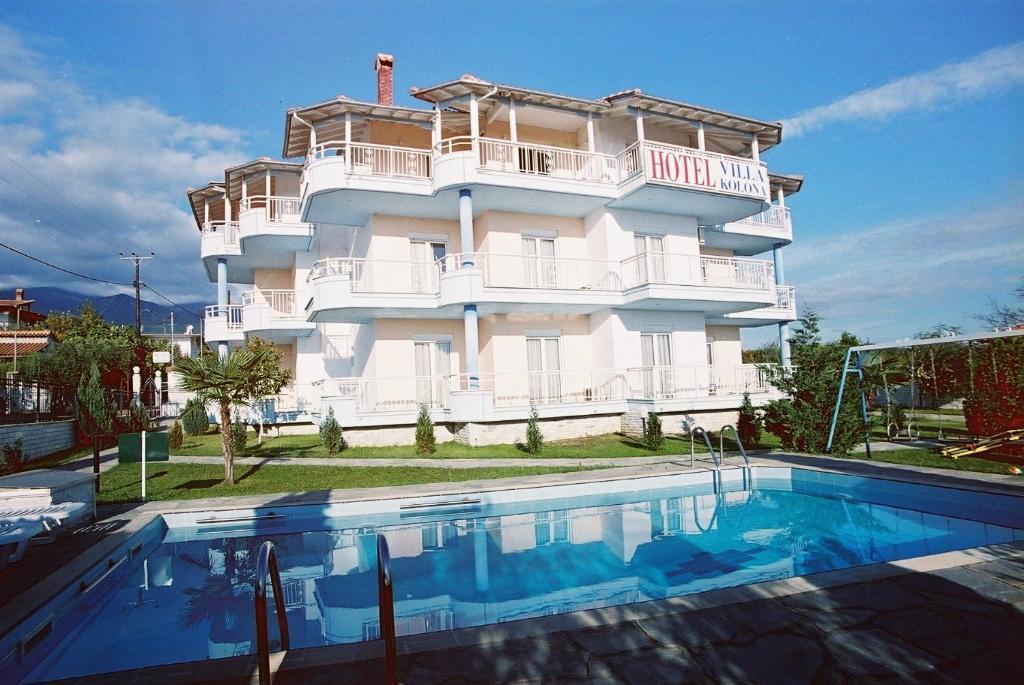 Villa Kolona 렙토카리아 외부 사진