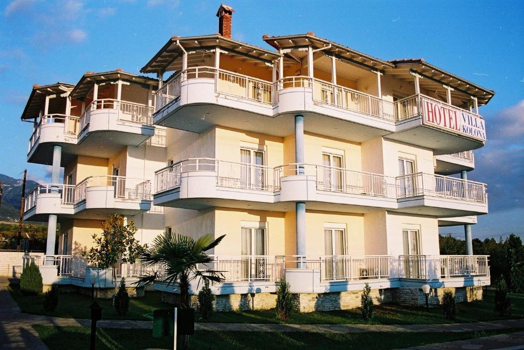 Villa Kolona 렙토카리아 외부 사진