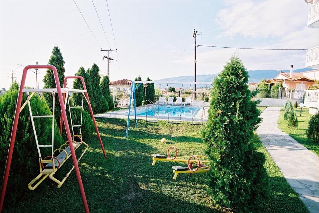 Villa Kolona 렙토카리아 외부 사진
